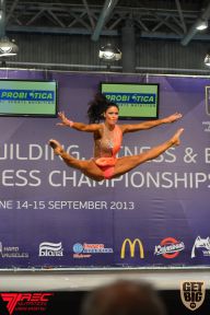 IFBB World Women's Championships - 2013