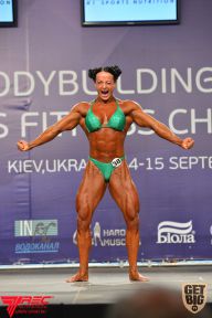 IFBB World Women's Championships - 2013