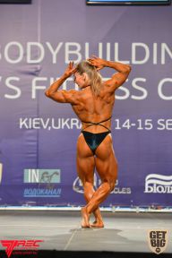 IFBB World Women's Championships - 2013