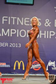 IFBB World Women's Championships - 2013