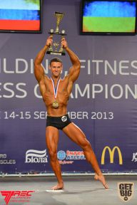 IFBB World Women's Championships - 2013