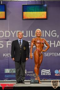 IFBB World Women's Championships - 2013