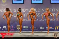 IFBB World Women's Championships - 2013