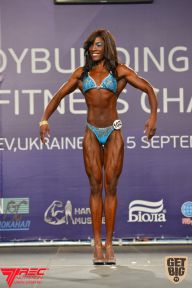 IFBB World Women's Championships - 2013