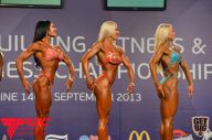 IFBB World Women's Championships - 2013