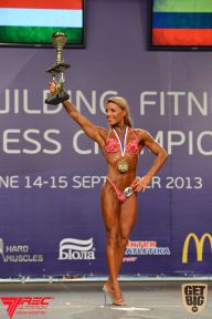 IFBB World Women's Championships - 2013