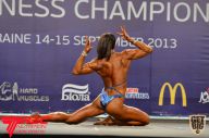 IFBB World Women's Championships - 2013