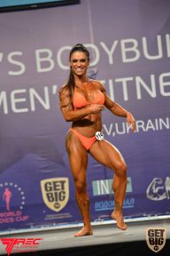 IFBB World Women's Championships - 2013