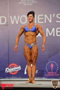 IFBB World Women's Championships - 2013