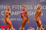 IFBB World Women's Championships - 2013