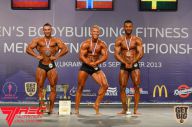 IFBB World Women's Championships - 2013