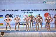 Чемпионат Москвы по бодибилдингу - 2014