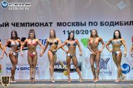 Чемпионат Москвы по бодибилдингу - 2014