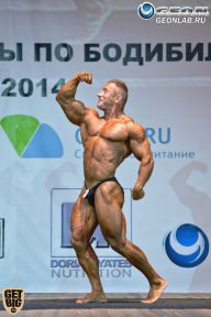 Чемпионат Москвы по бодибилдингу - 2014