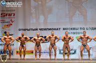 Чемпионат Москвы по бодибилдингу - 2014