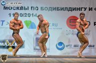 Чемпионат Москвы по бодибилдингу - 2014