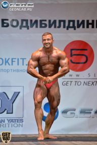 Чемпионат Москвы по бодибилдингу - 2014