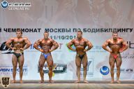 Чемпионат Москвы по бодибилдингу - 2014