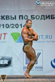 Чемпионат Москвы по бодибилдингу - 2014