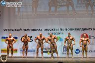 Чемпионат Москвы по бодибилдингу - 2014