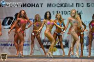 Чемпионат Москвы по бодибилдингу - 2014