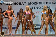 Чемпионат Москвы по бодибилдингу - 2014