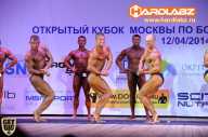 Кубок Москвы по бодибилдингу - 2014