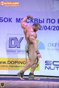 Кубок Москвы по бодибилдингу - 2014