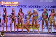 Кубок Москвы по бодибилдингу - 2014