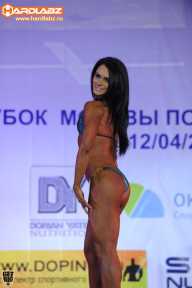 Кубок Москвы по бодибилдингу - 2014