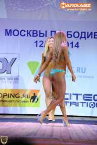 Кубок Москвы по бодибилдингу - 2014