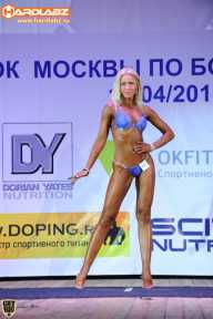 Кубок Москвы по бодибилдингу - 2014