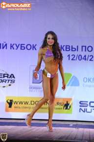 Кубок Москвы по бодибилдингу - 2014