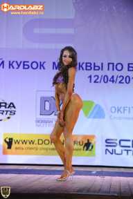 Кубок Москвы по бодибилдингу - 2014