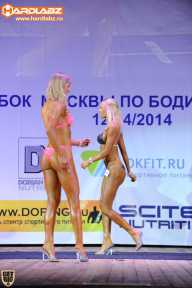 Кубок Москвы по бодибилдингу - 2014