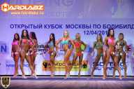 Кубок Москвы по бодибилдингу - 2014