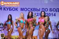 Кубок Москвы по бодибилдингу - 2014