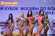 Кубок Москвы по бодибилдингу - 2014
