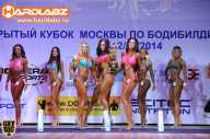 Кубок Москвы по бодибилдингу - 2014