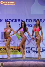 Кубок Москвы по бодибилдингу - 2014