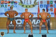 Чемпионат Московской области по бодибилдингу - 2014