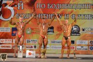 Чемпионат Брянской области по бодибилдингу - 2014