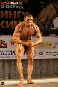 Чемпионат Приволжского Федерального округа по бодибилдингу - 2014