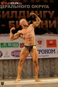 Чемпионат Приволжского Федерального округа по бодибилдингу - 2014