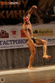 Чемпионат Приволжского Федерального округа по бодибилдингу - 2014