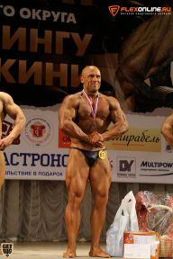 Чемпионат Приволжского Федерального округа по бодибилдингу - 2014