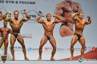 Чемпионат России по бодибилдингу - 2014