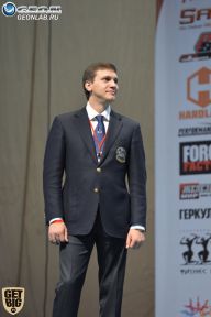 Чемпионат России по бодибилдингу - 2014