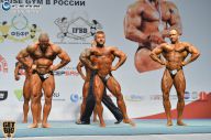 Чемпионат России по бодибилдингу - 2014