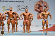 Чемпионат России по бодибилдингу - 2014